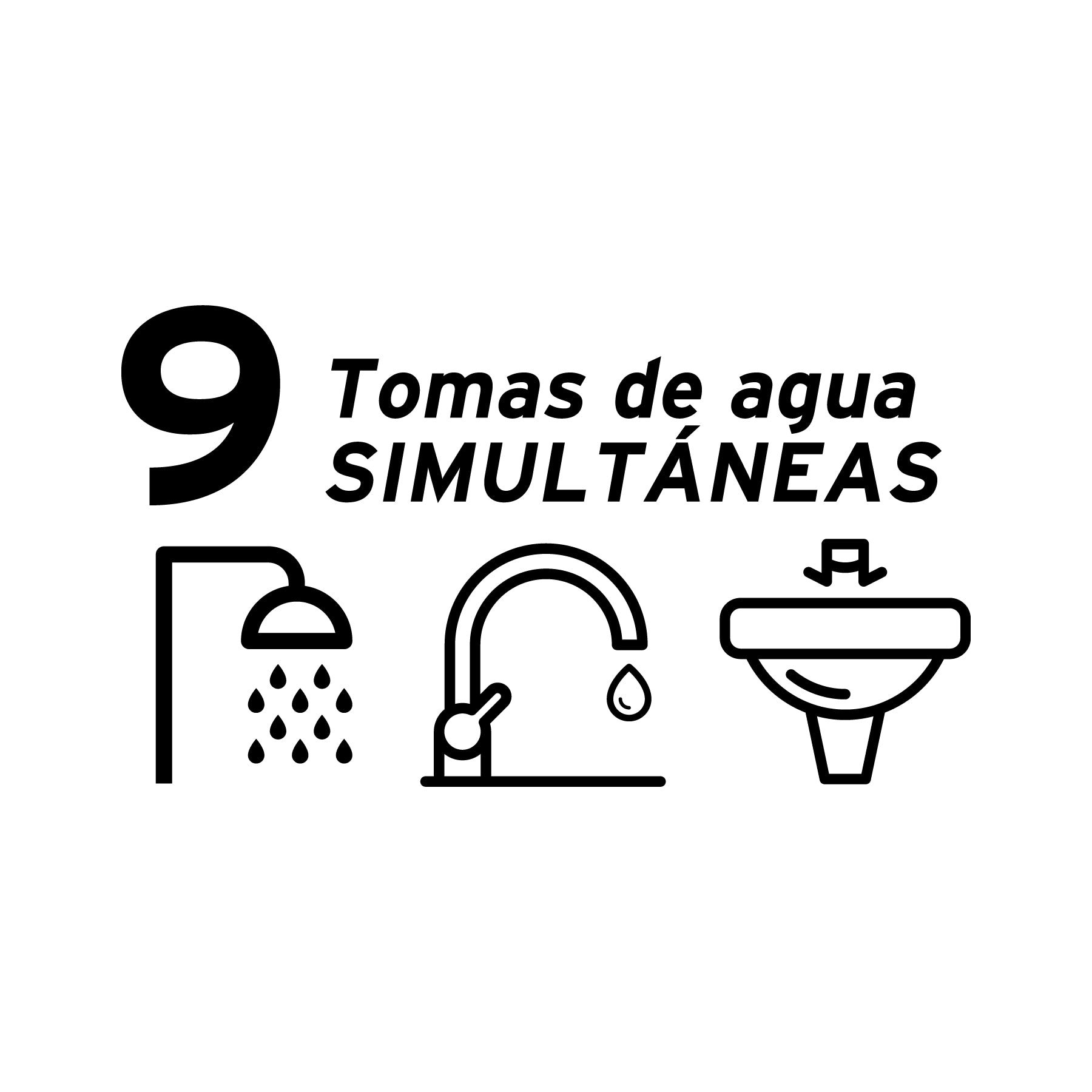 Bomba hidroneumática 1 HP, 100 litros