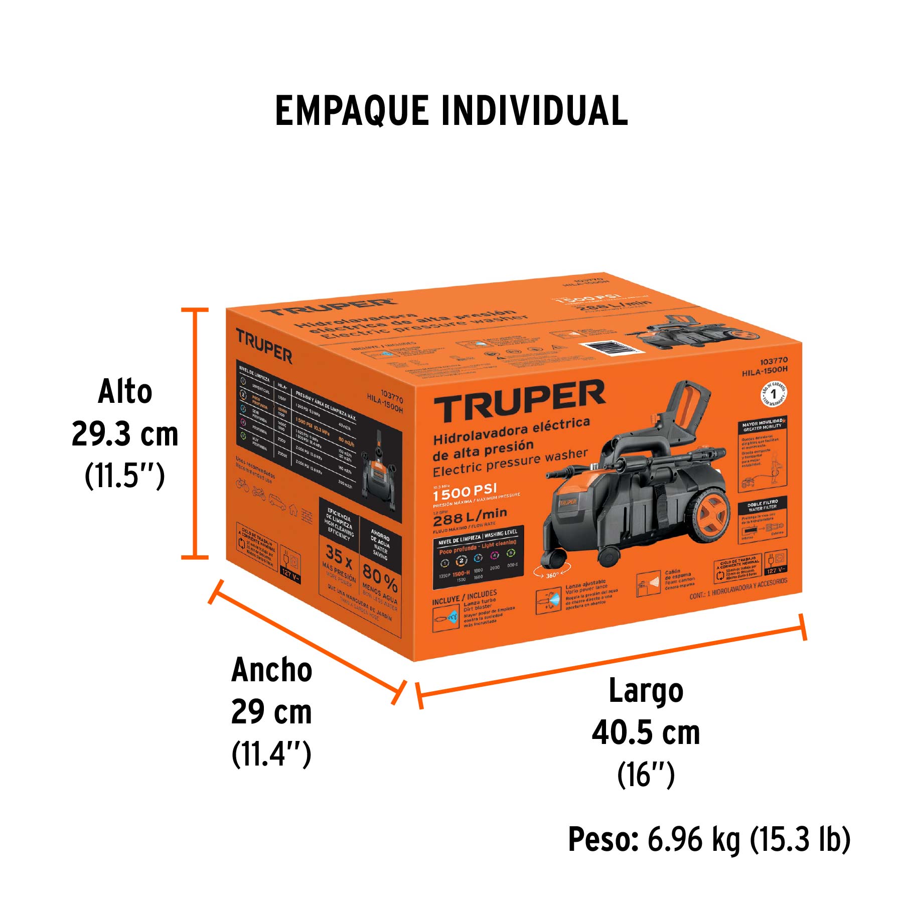 truper:HILA-1500H+EIND1