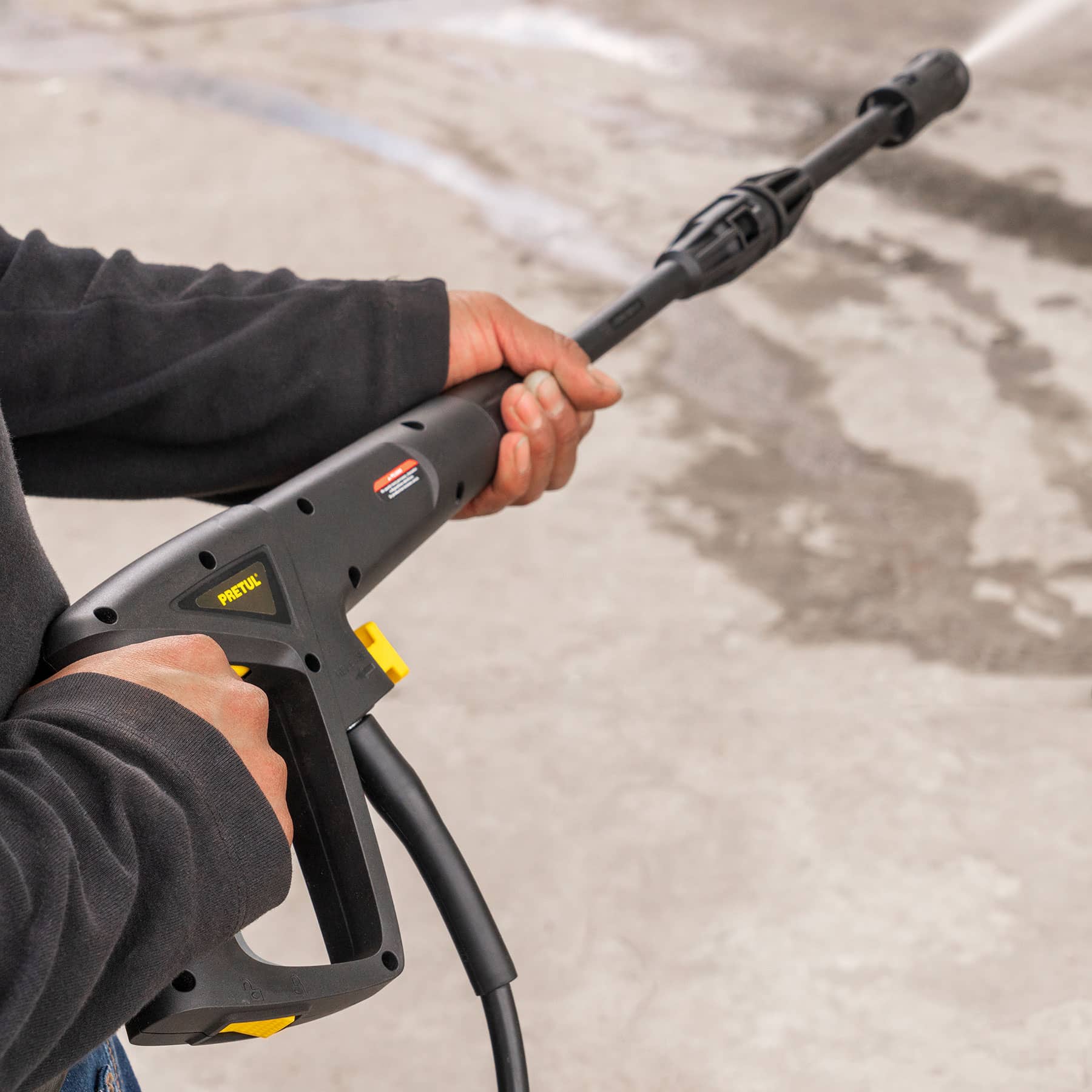 Hidrolavadora eléctrica, 1800 PSI, Pretul SUSTITUTO 101594