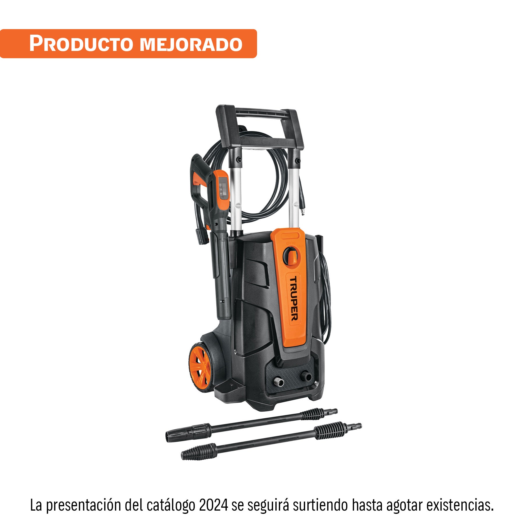 Hidrolavadora eléctrica 2000