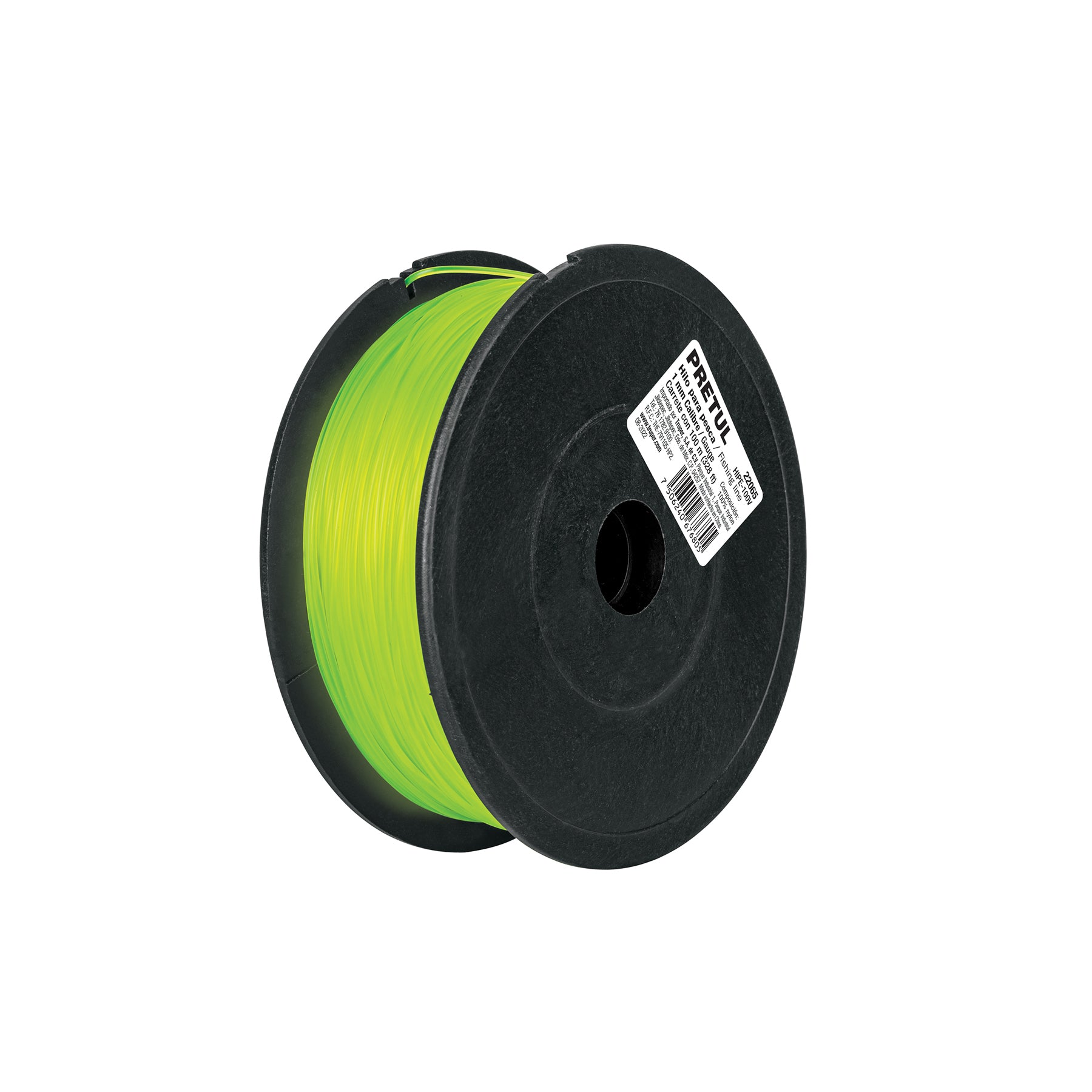 Hilo de nylon para pesca, 1.00 mm,verde