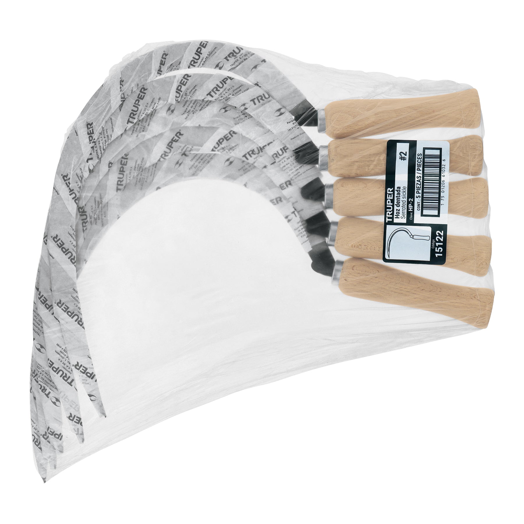 Hoz dentada # 2, 20"