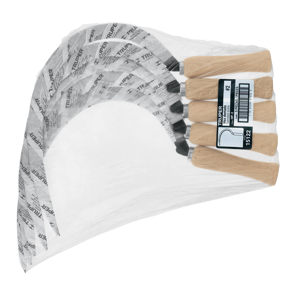 Hoz dentada # 2, 20"
