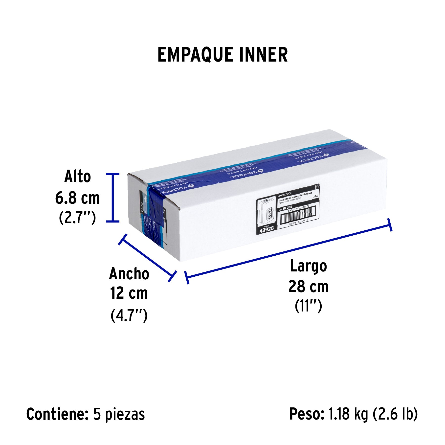 truper:IB-330+EI1