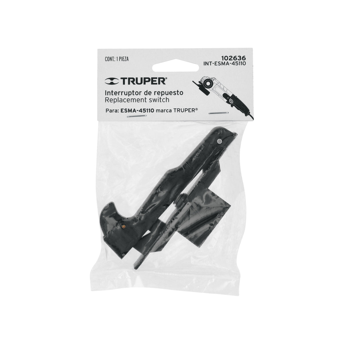 Interruptor de repuesto para ESMA-45110, Truper