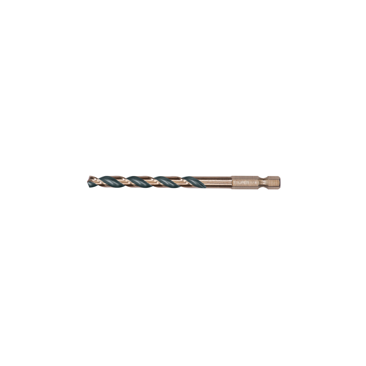 Juego de 5 brocas HSS para metal zanco cambio rápido, Expert