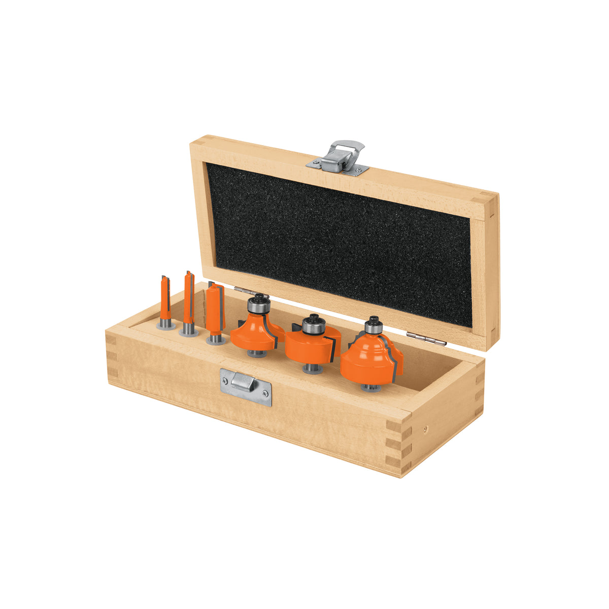 Juego de brocas para router, 6 piezas