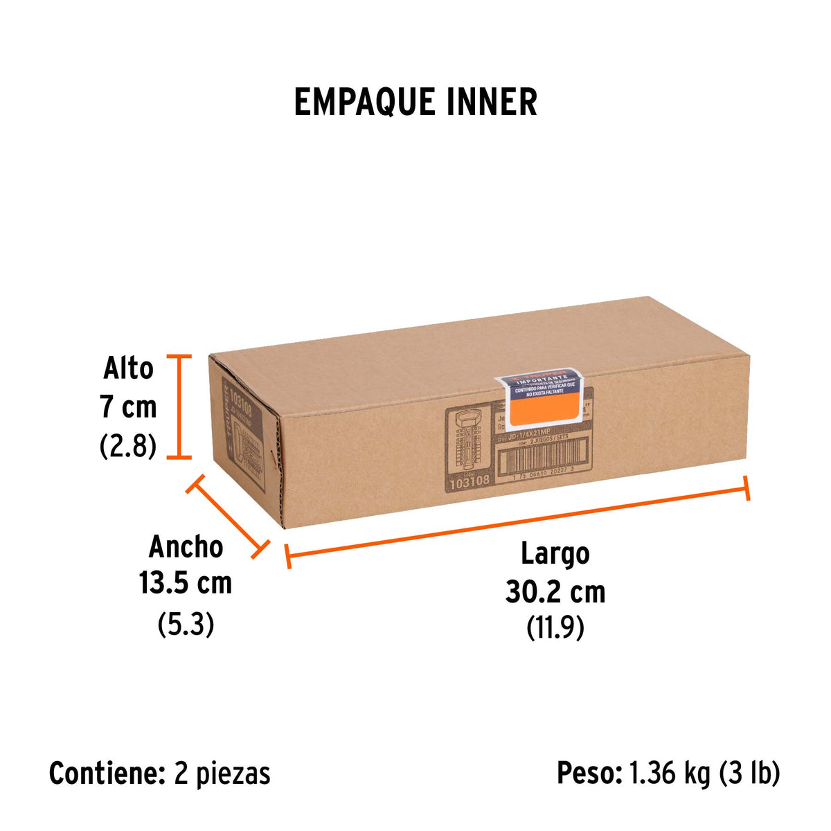 Juego de dados mm y std con matraca, cuadro 1/4', Truper