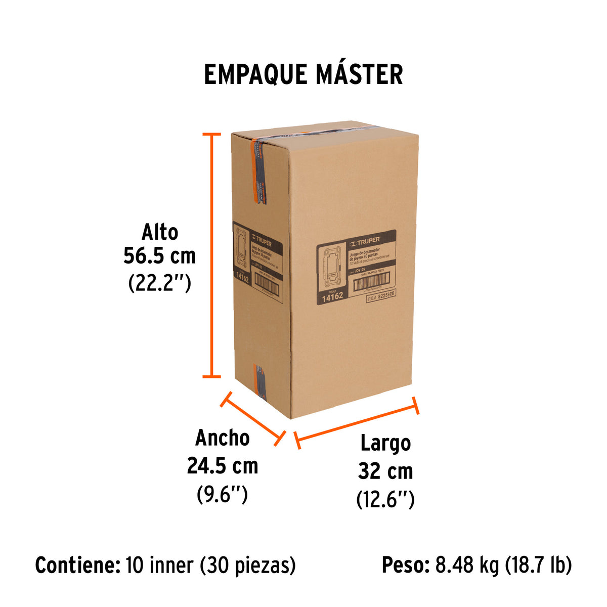 Juego desarmadores de precisión, punta intercambiable,32pzas