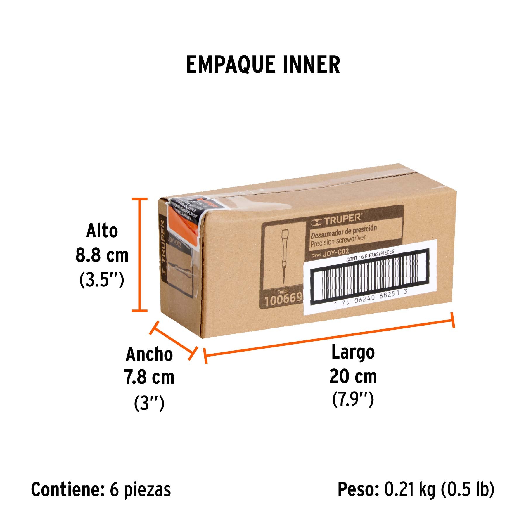 Desarmador de precisión de cruz PH00