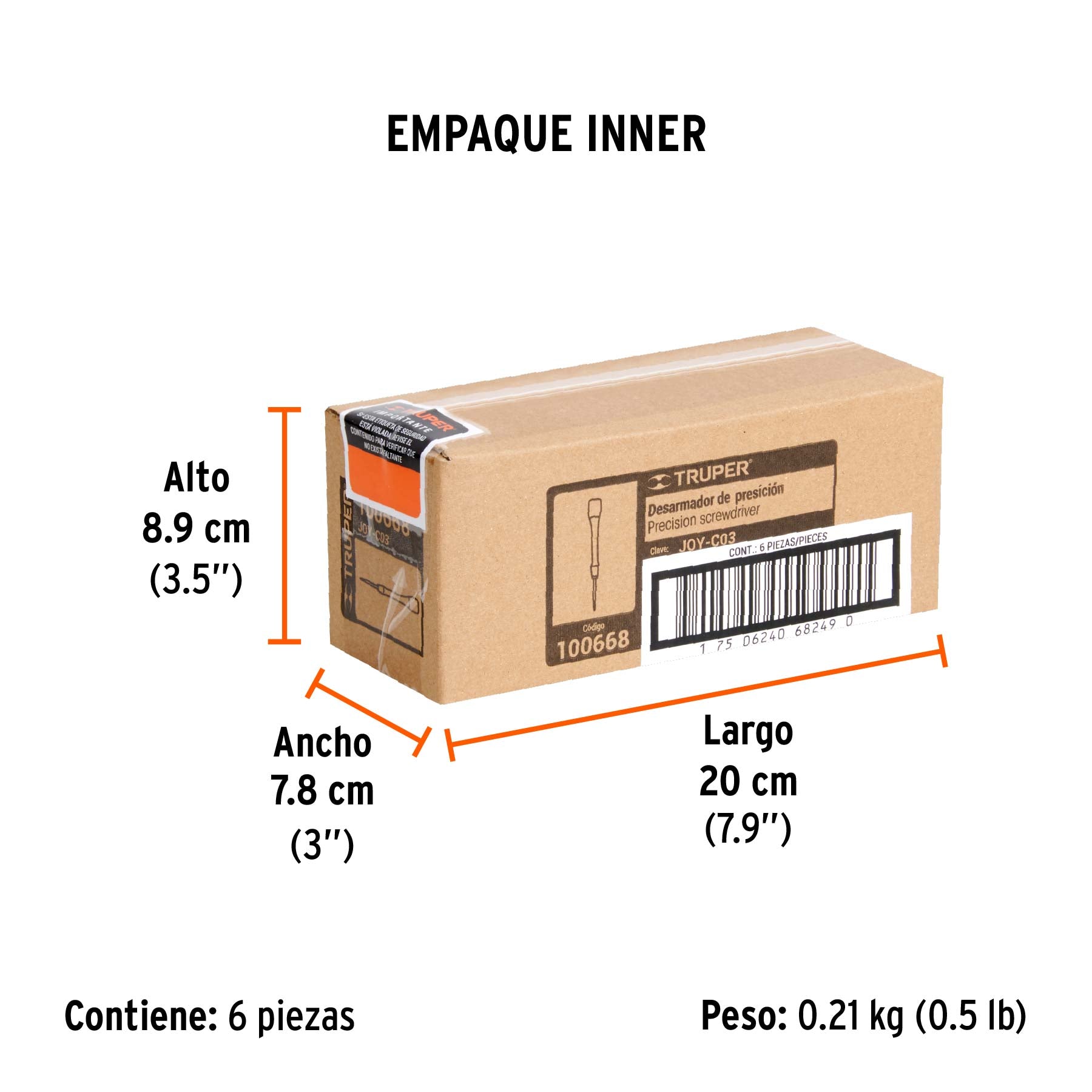 Desarmador de precisión de cruz PH000