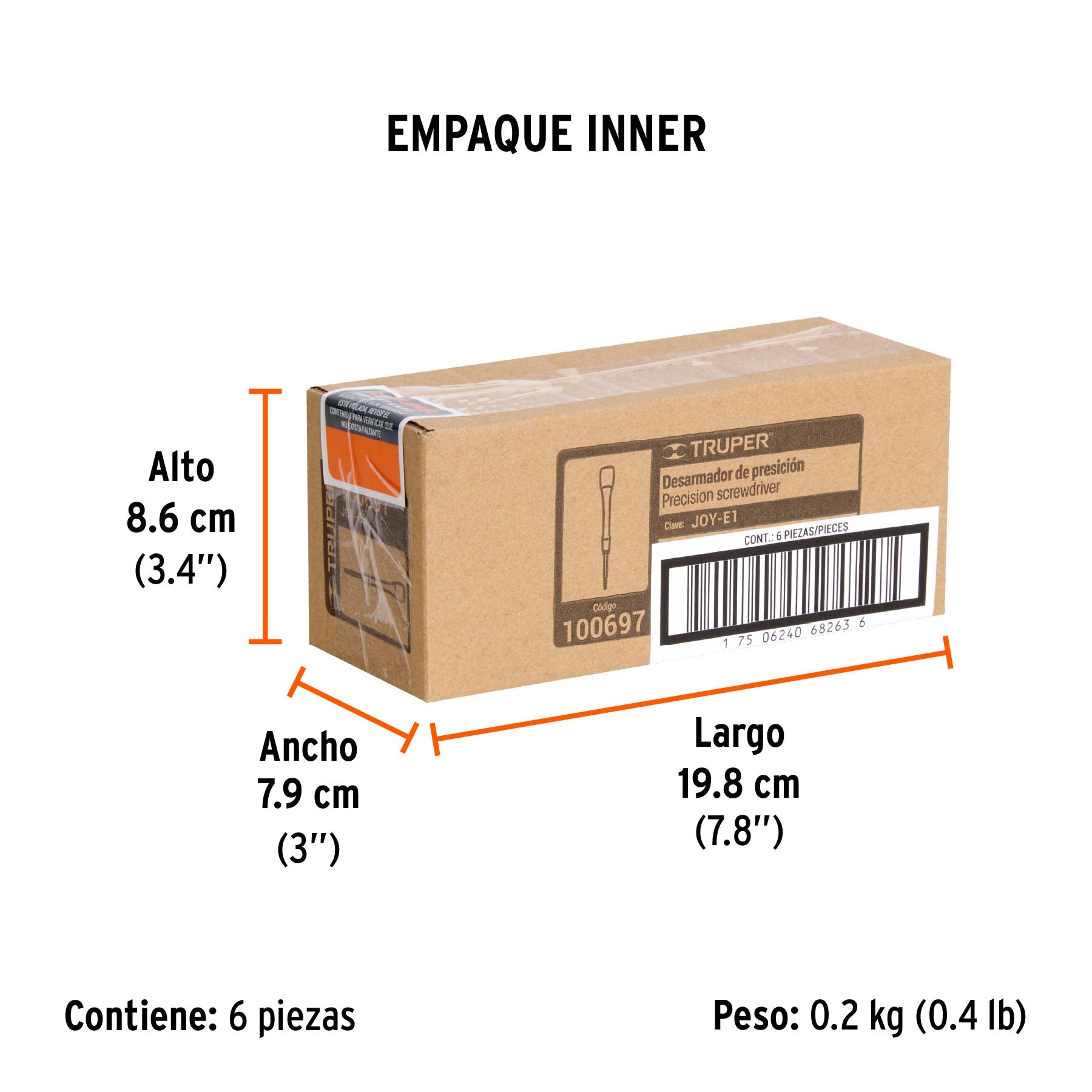 Desarmador de precisión Pentalobe PL1