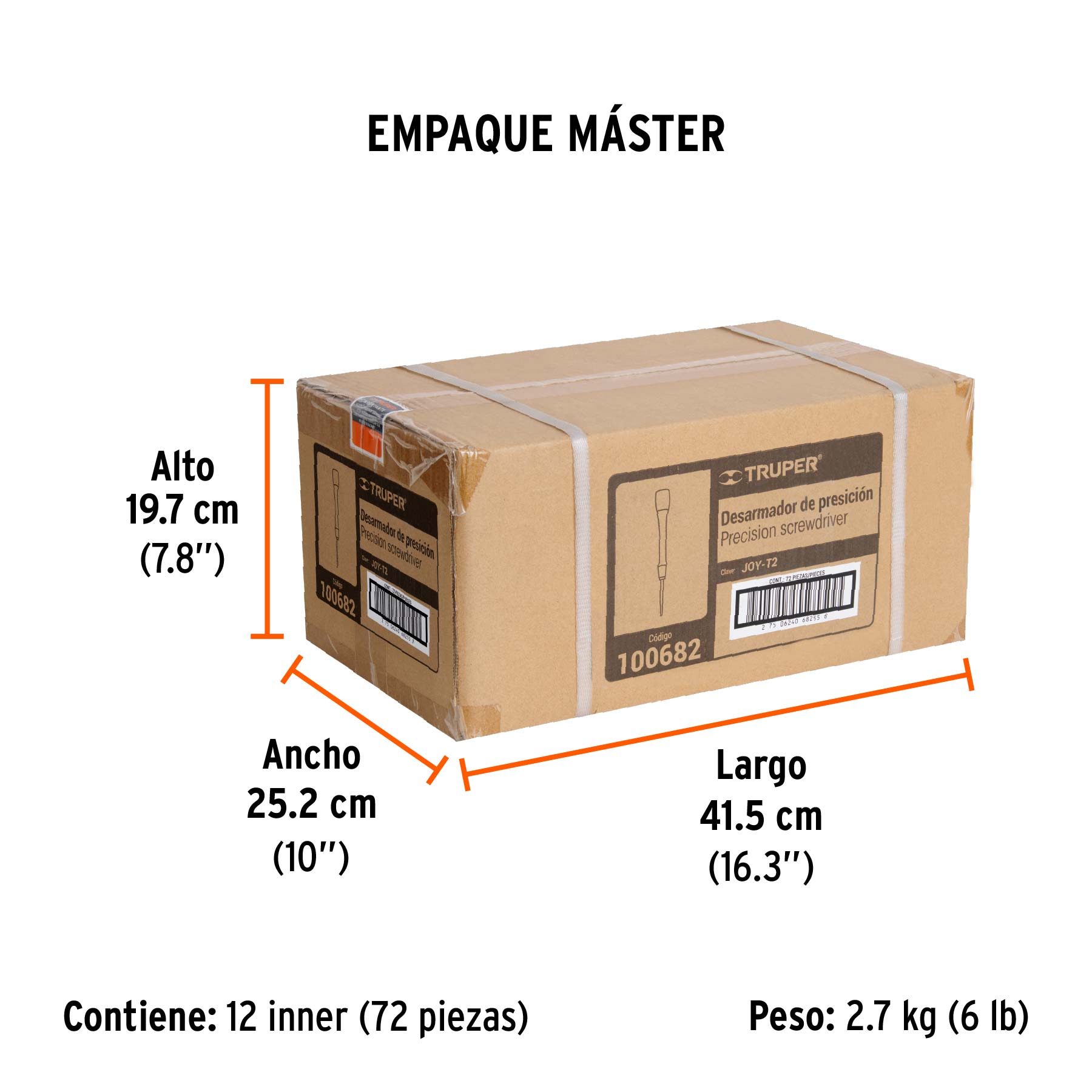 Desarmador de precisión torx T2