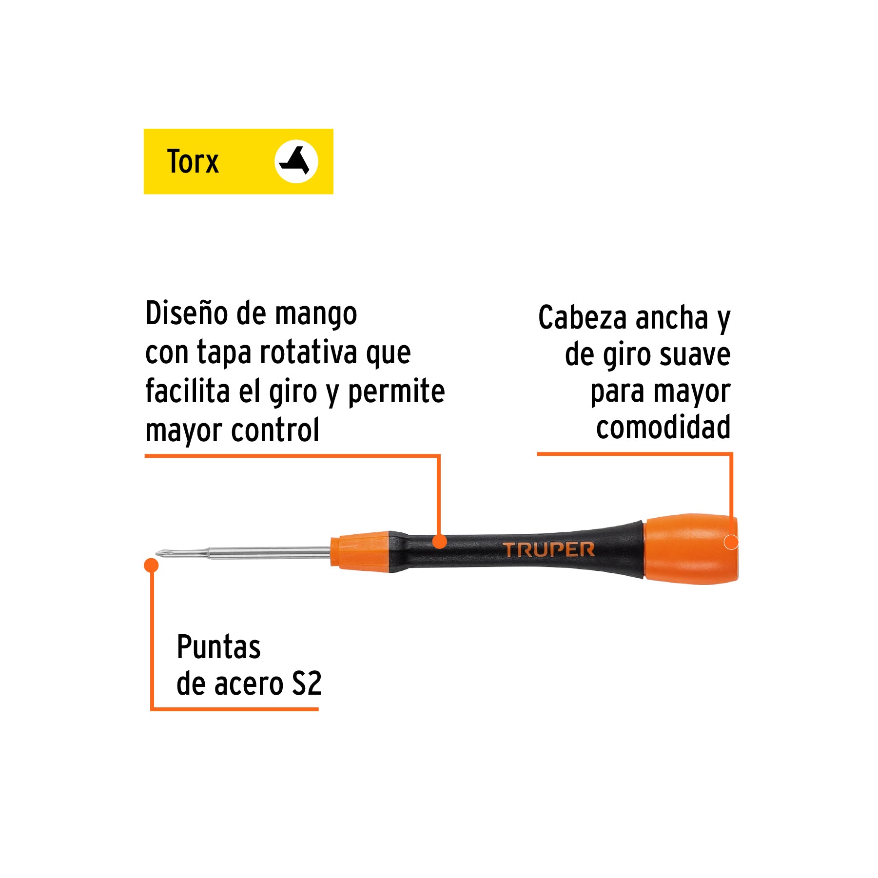 Desarmador de precisión triwing Y000