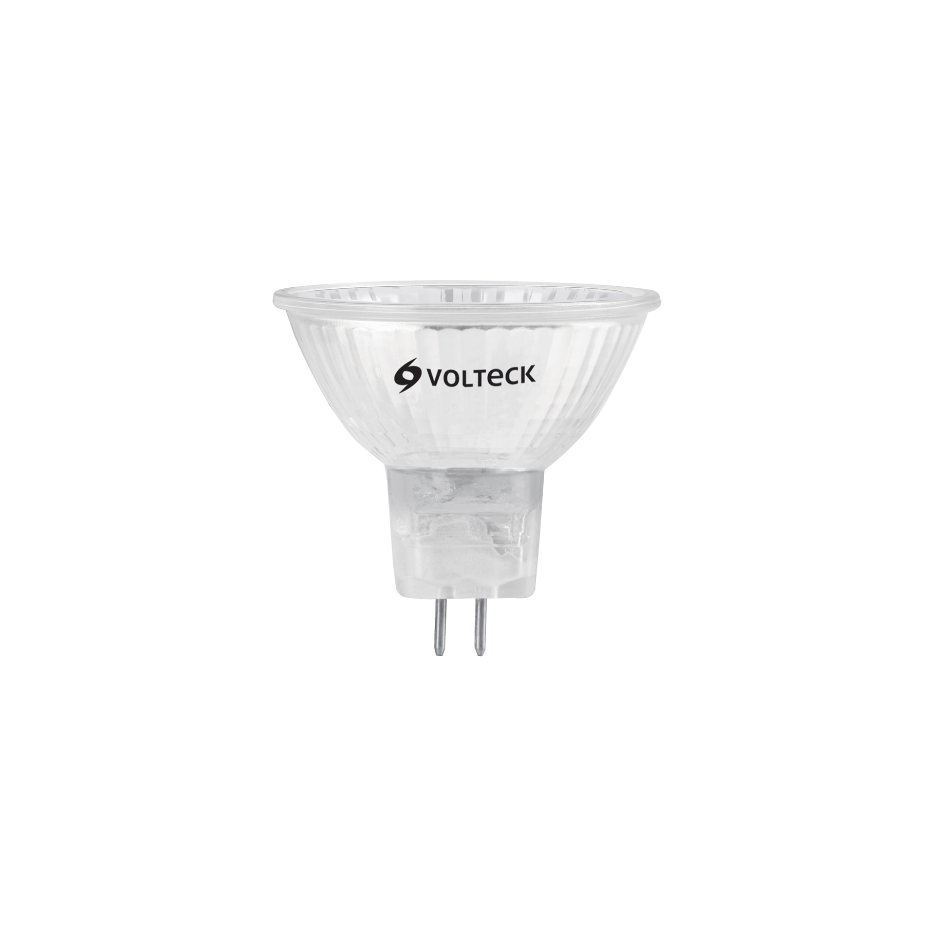 Foco de halógeno tipo JR, 50 w, transparente, Volteck