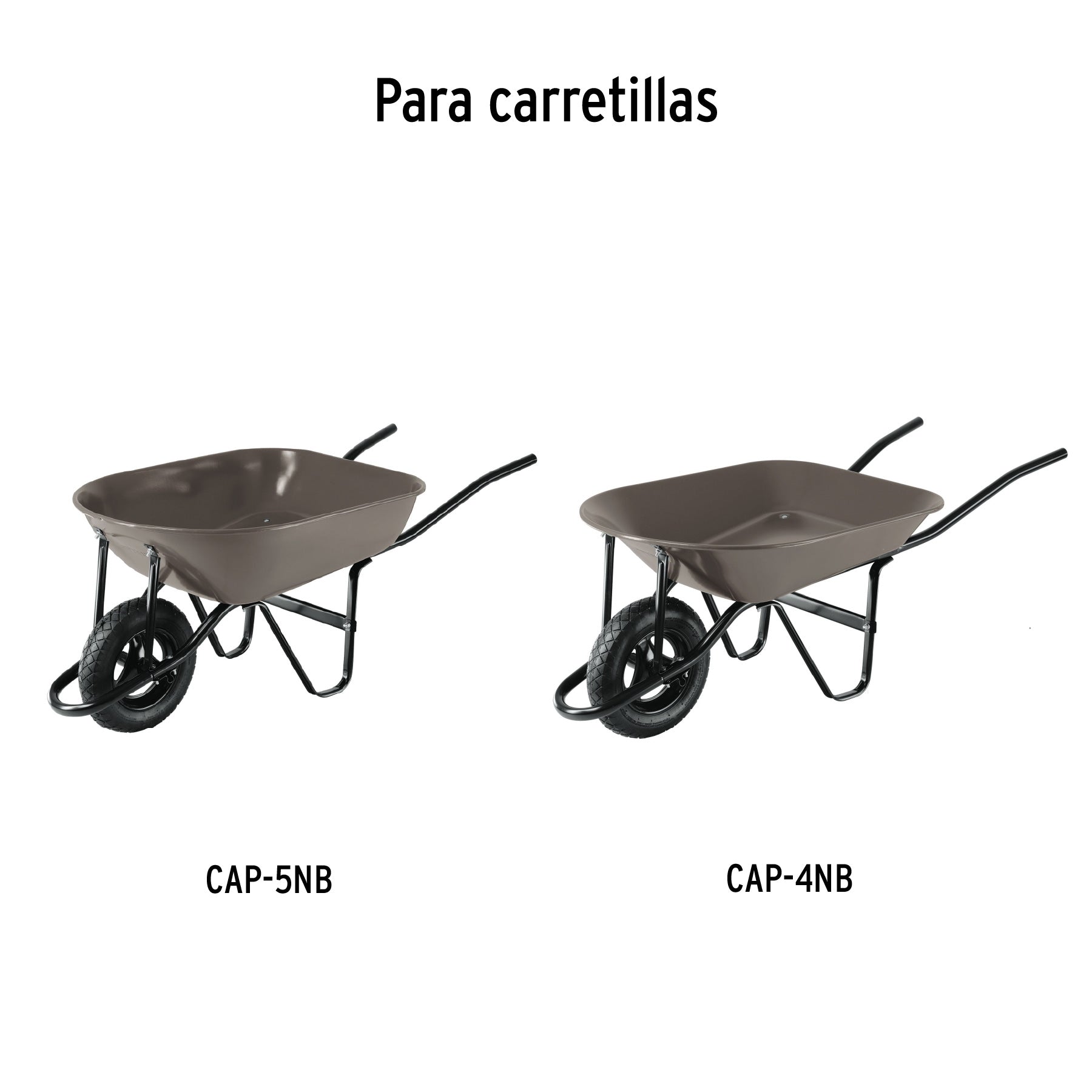 Juego tornillería con chumaceras y ejes p/carretillas grises