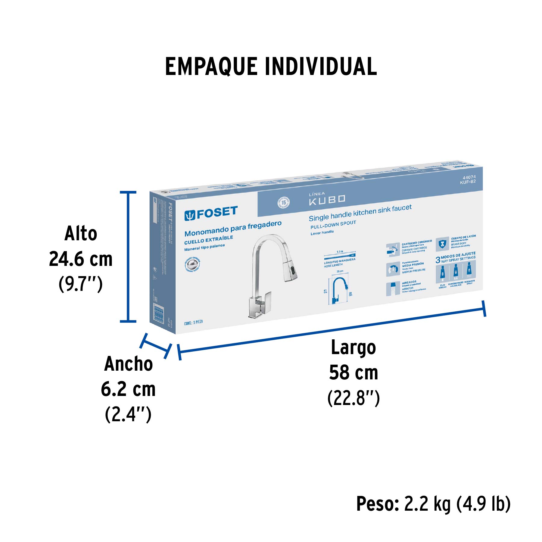 truper:KUF-82+EIND1