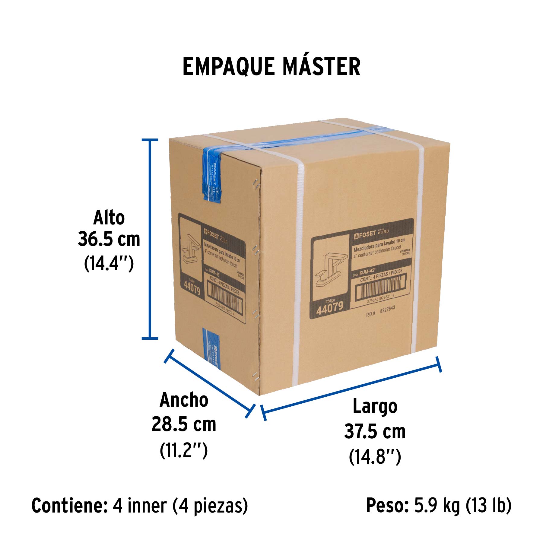 truper:KUM-43+EM1