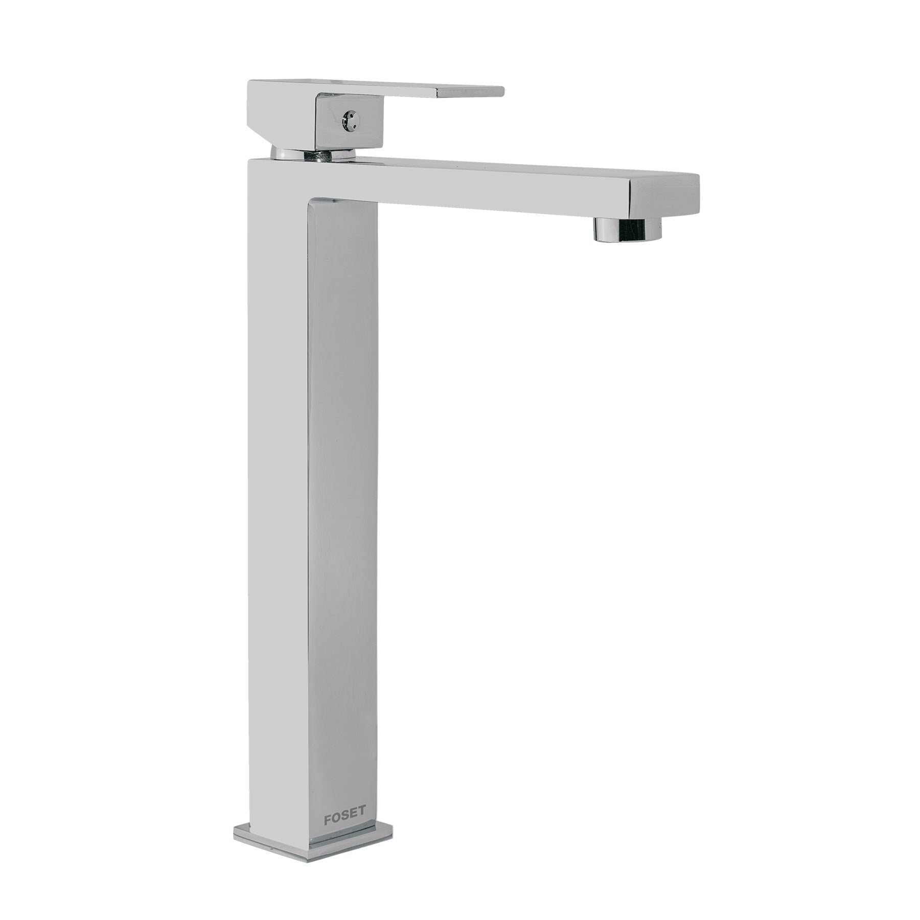 Monomando alto para lavabo, cromo, FOSET KUBO