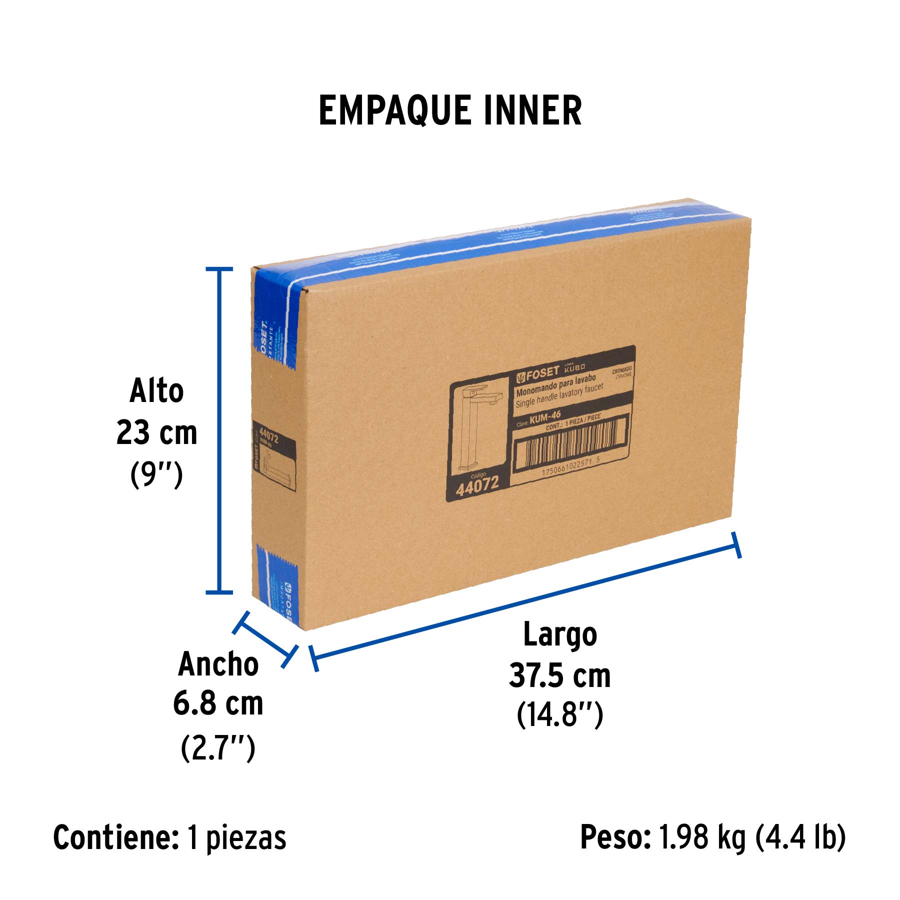 truper:KUM-46+EI1
