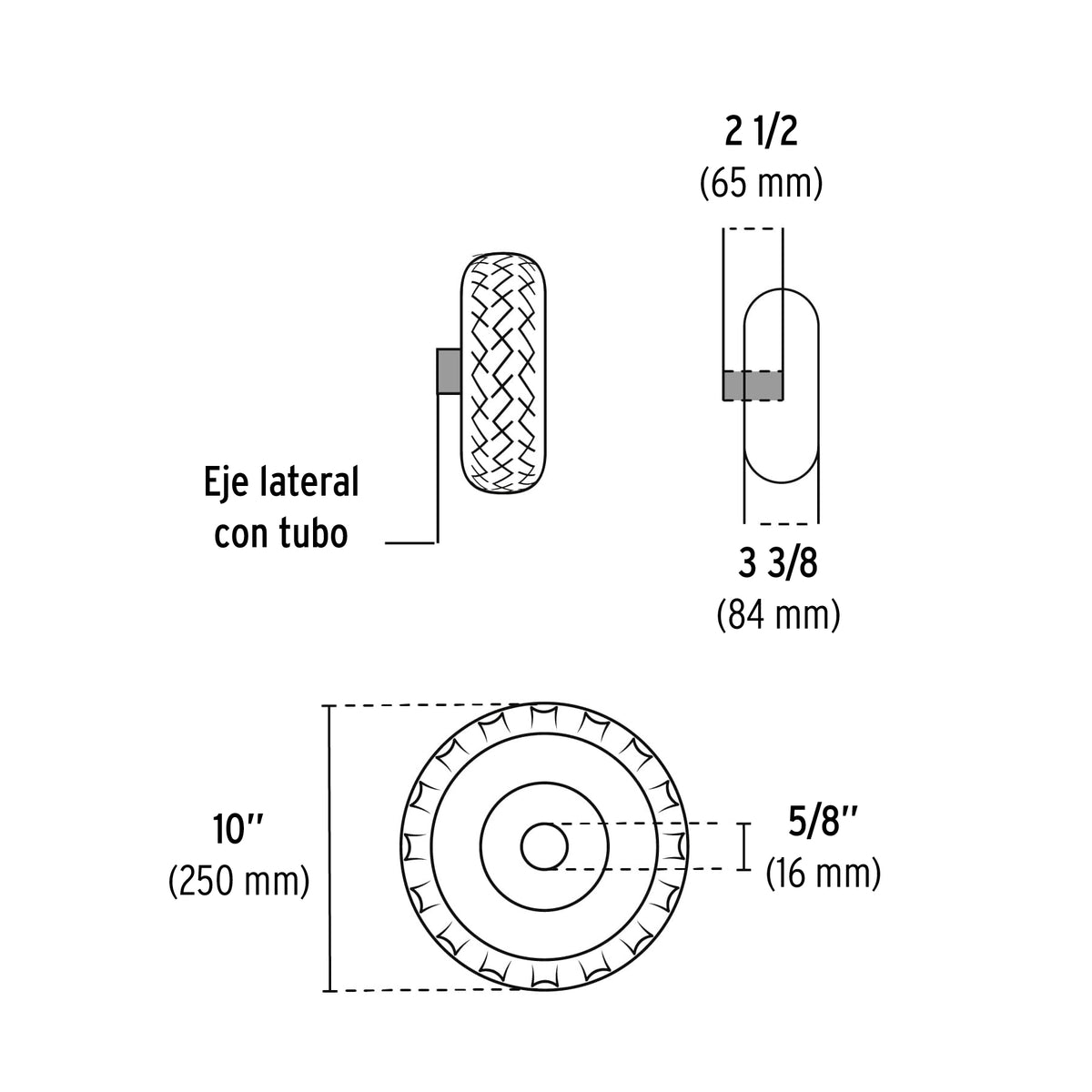 Hidrolavadora con motor a gasolina, 4000 PSI