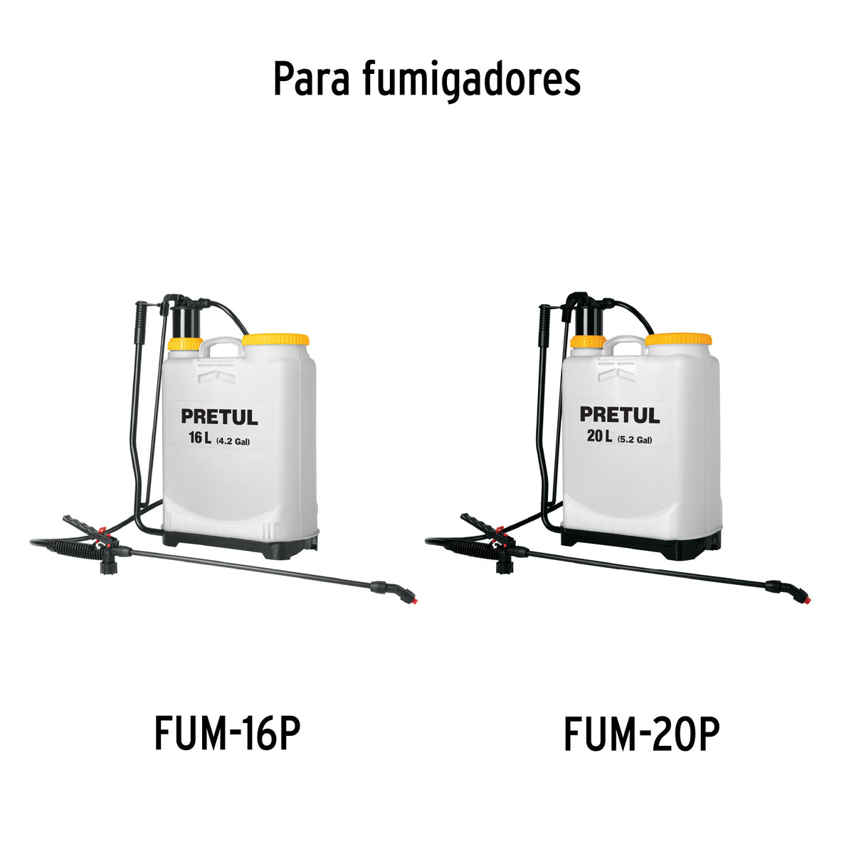 Lanza fibra de vidrio para fumigador 16 y 20L, Pretul