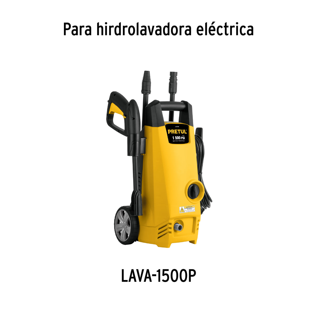 Lanza Turbo para LAVA-1500P