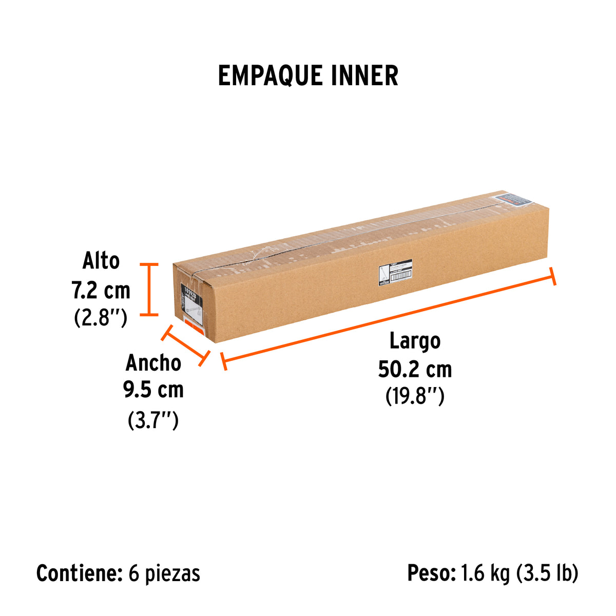 Lanza ajustable para LAVA-2000T truper