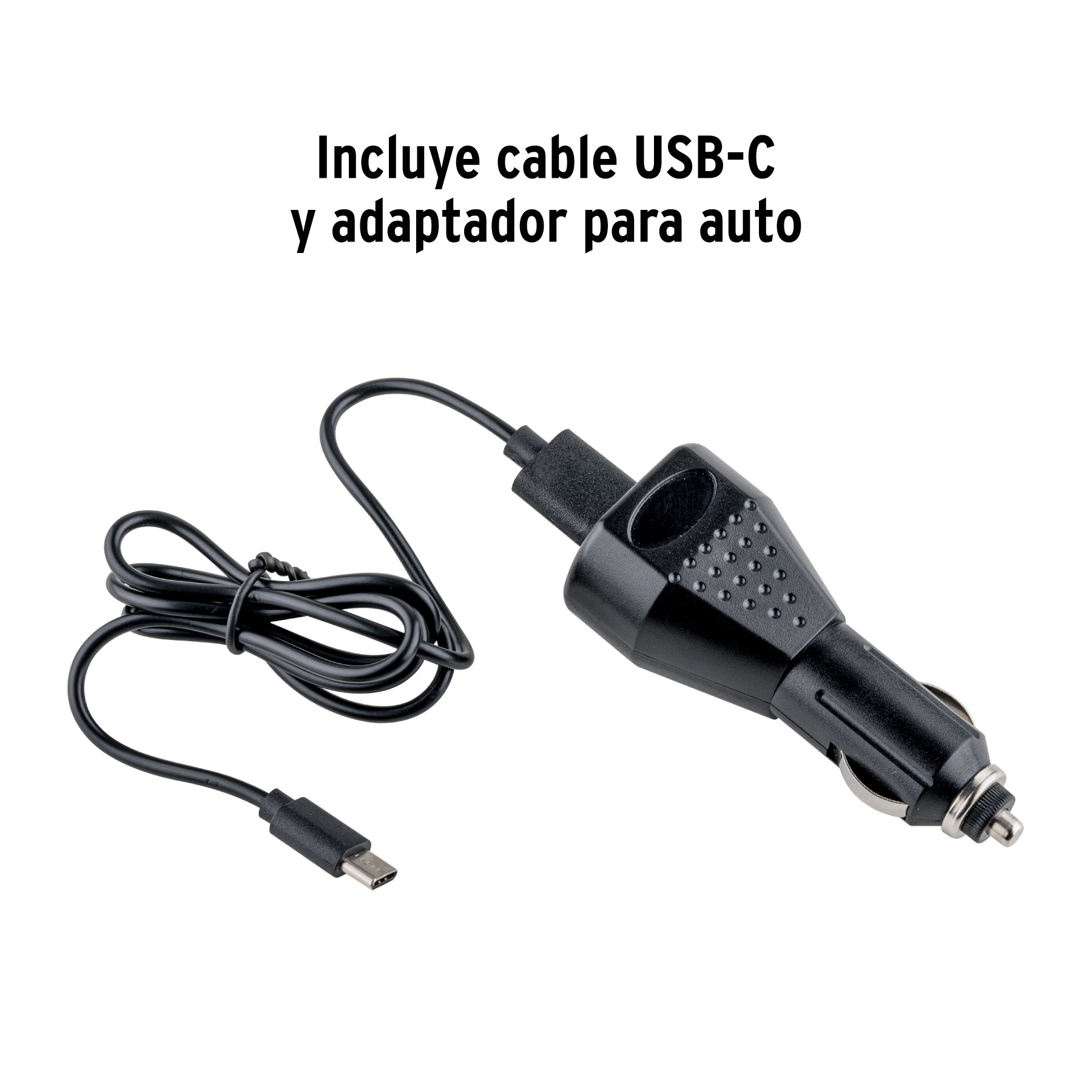 Lámpara de LED 2000 lm recargable alta potencia, Truper