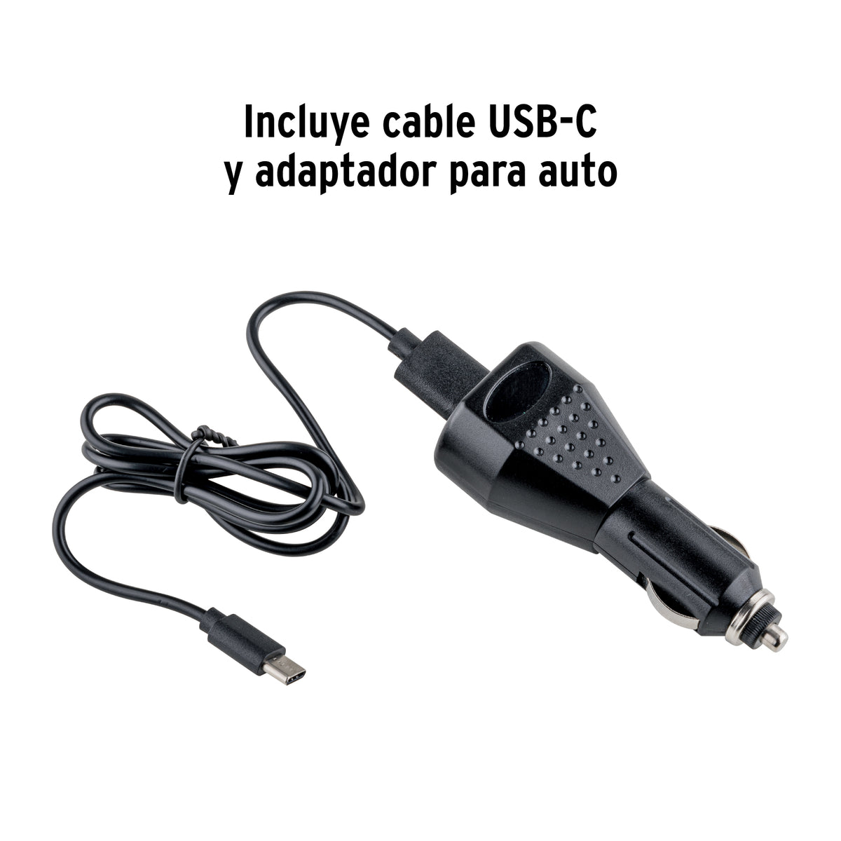 Lámpara de LED 2000 lm recargable alta potencia, Truper