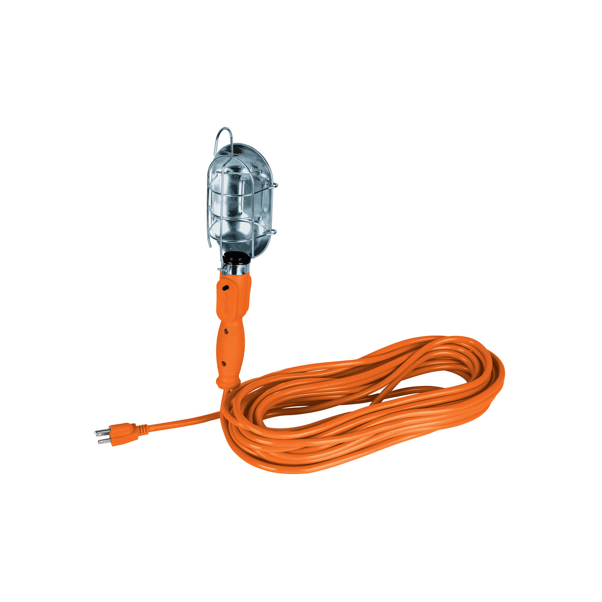 Lámpara de taller, cable de 15 m, metálica