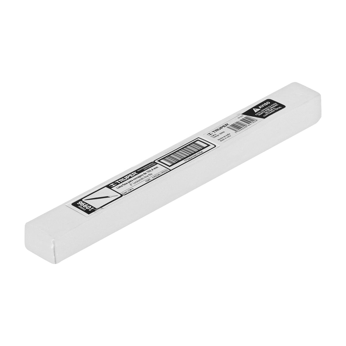 Lima para cerrajero, fina, 6"