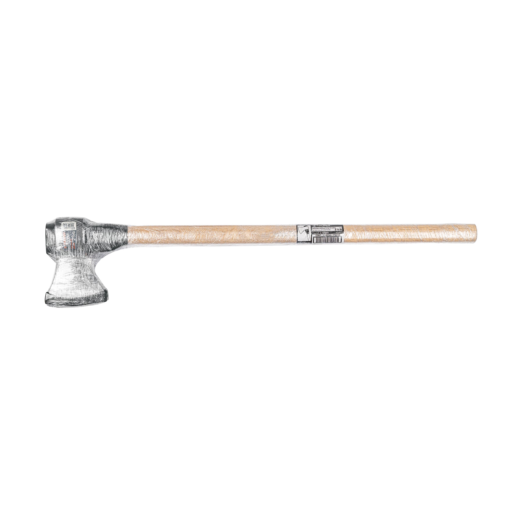 Hacha labor entera 2-1/2lb con mango de madera de 36',Truper