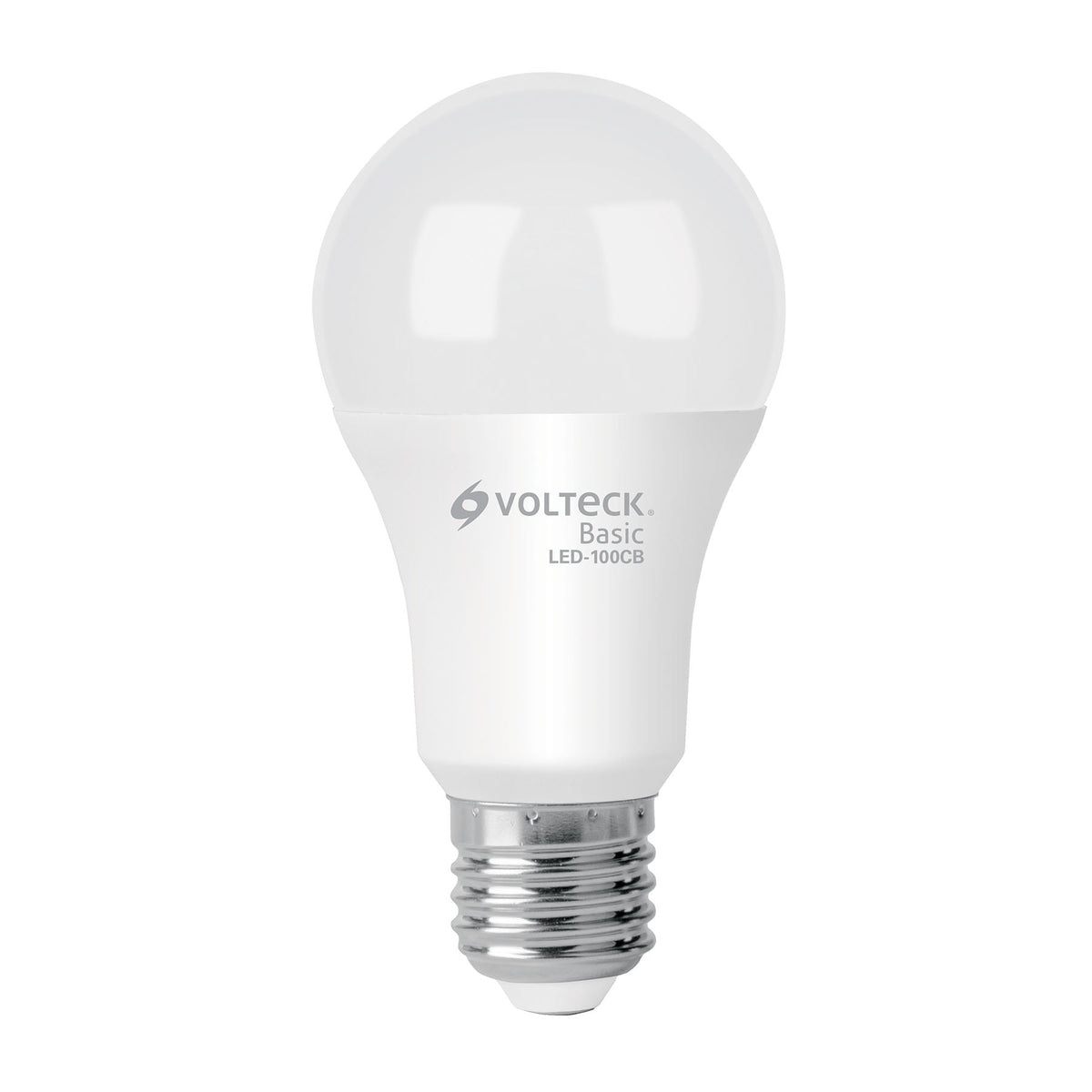 Lámpara de LED tipo bulbo A19 14 W, luz cálida, caja, Basic