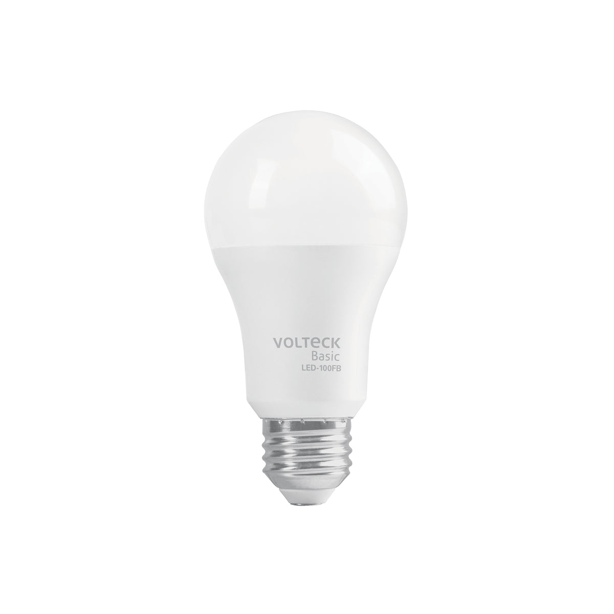 Lámpara de l LED, A19, 14 W, luz de día, Volteck Basic