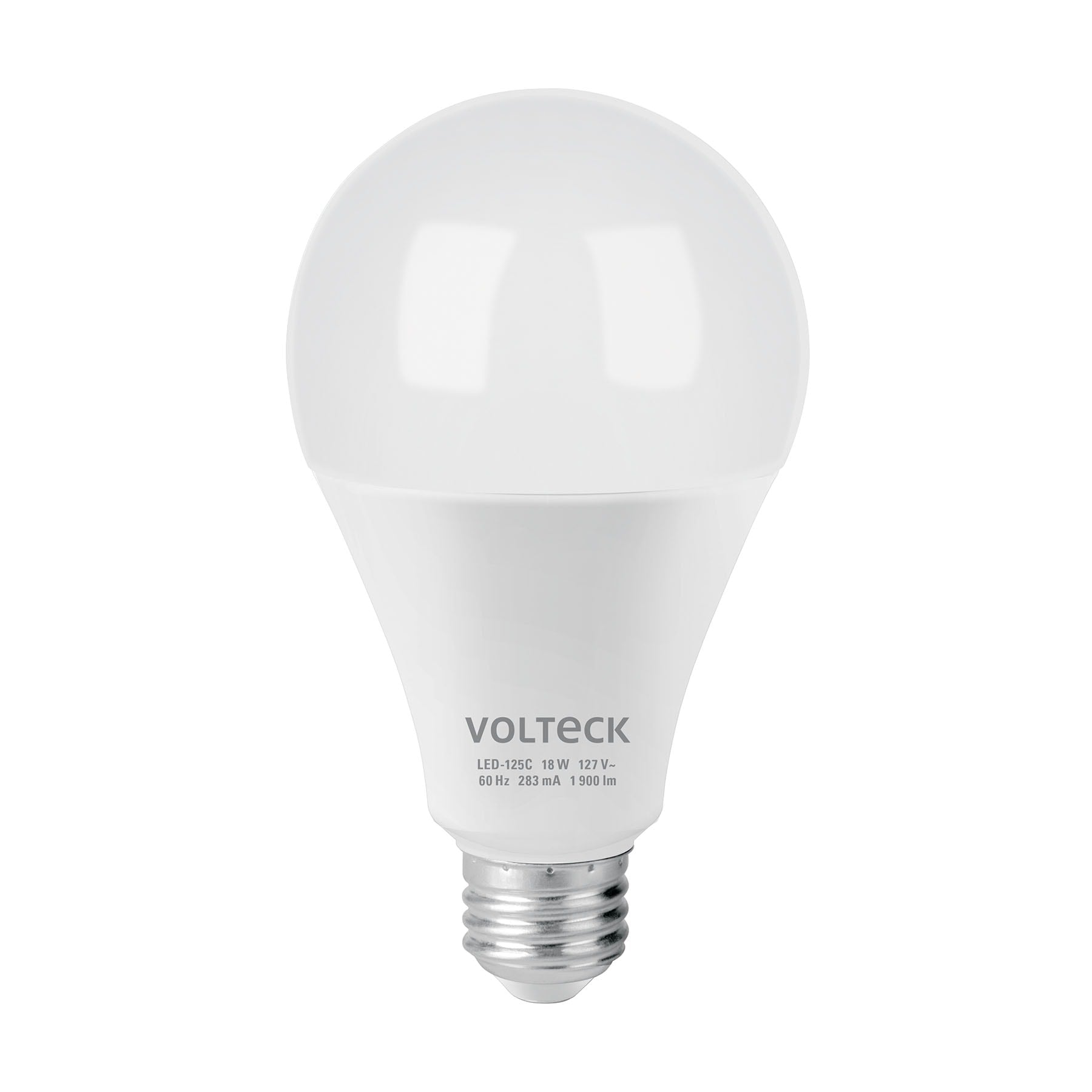 Lámpara de LED 18 W tipo bulbo, luz cálida