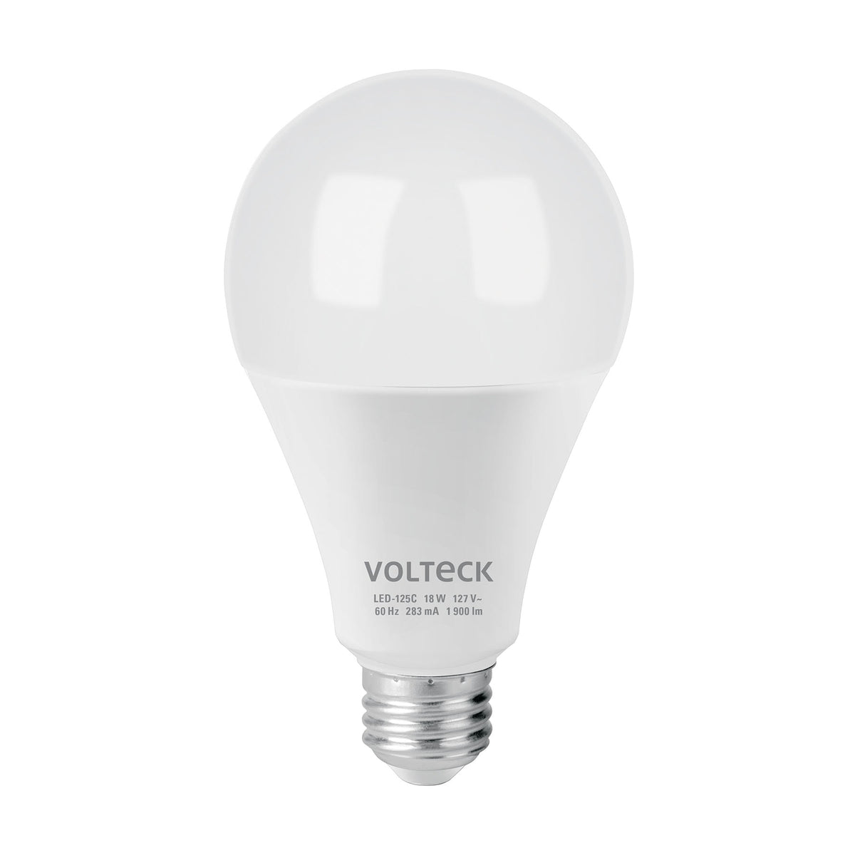 Lámpara de LED 18 W tipo bulbo, luz cálida