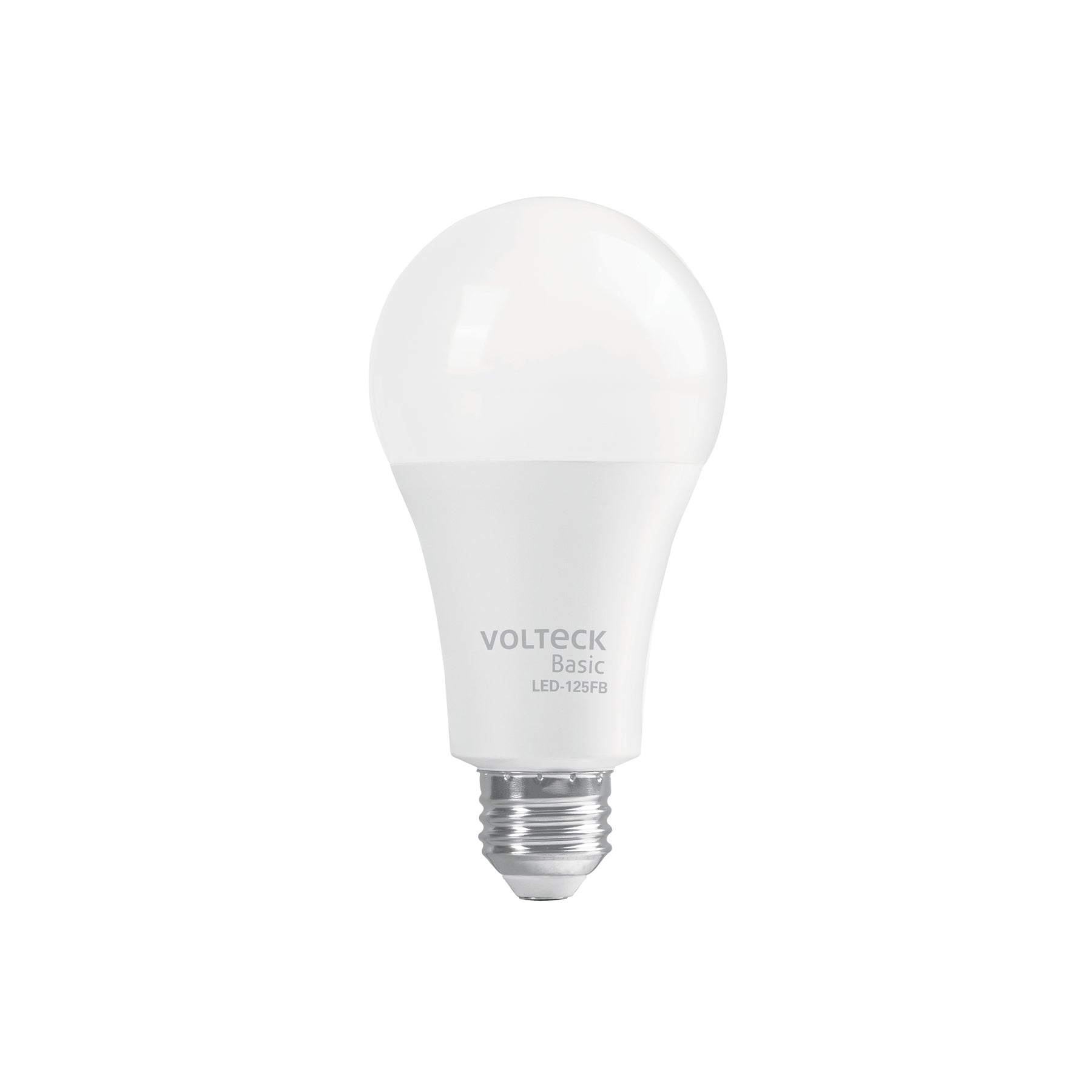 Lámpara de LED, A19, 16 W, luz de día, Volteck Basic SUSTITUTO 46222