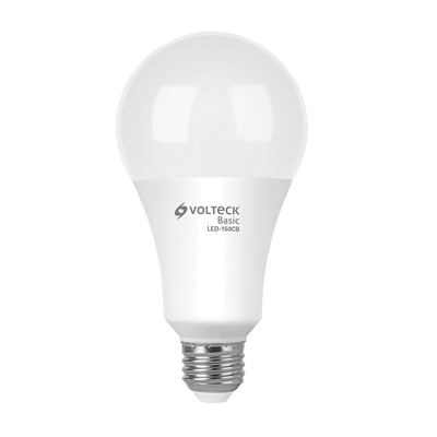 Lámpara de LED tipo bulbo A25 18 W, luz cálida, caja, Basic