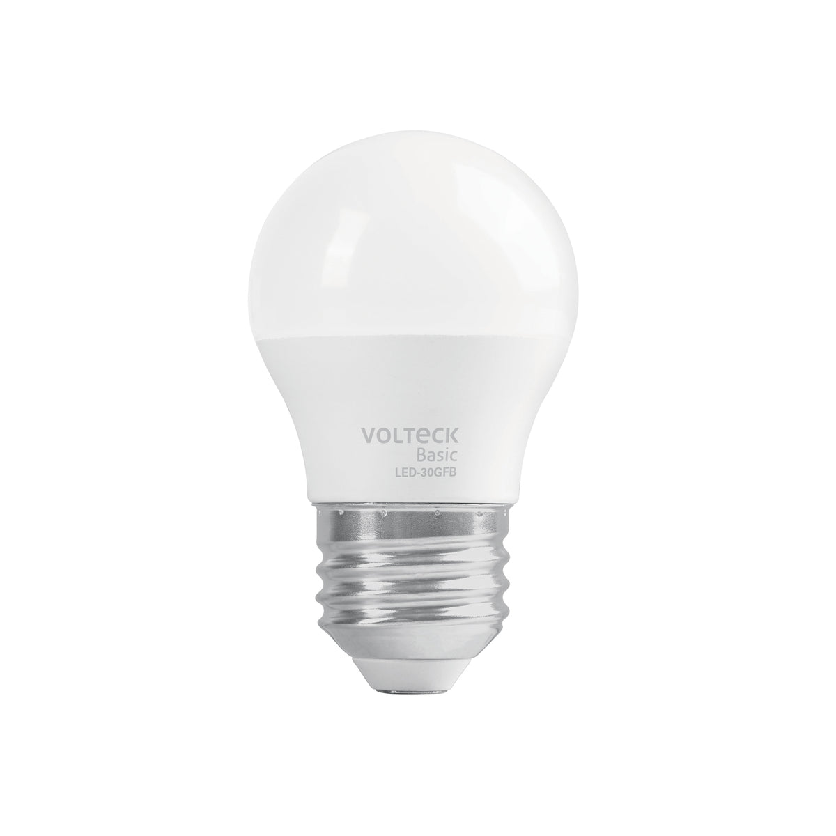 Lámpara de LED, A19, 3 W, luz de día, Volteck Basic