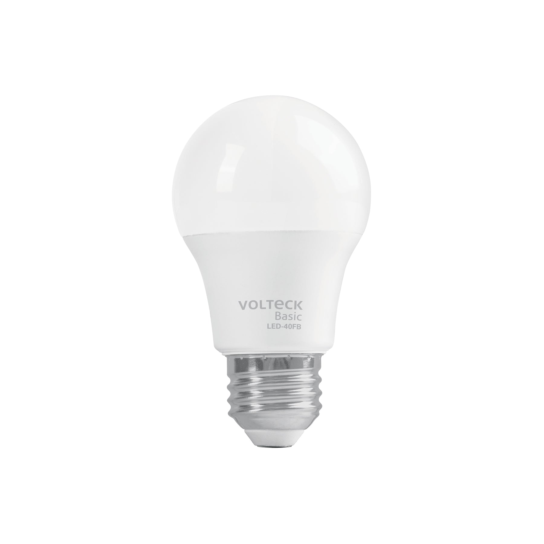 Lámpara de LED, A19, 6 W, luz de día, Volteck Basic