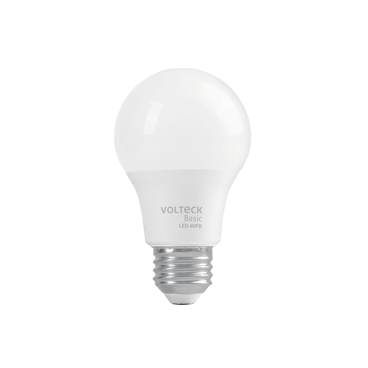 Lámpara de LED, A19, 8 W, luz de día, Volteck Basic