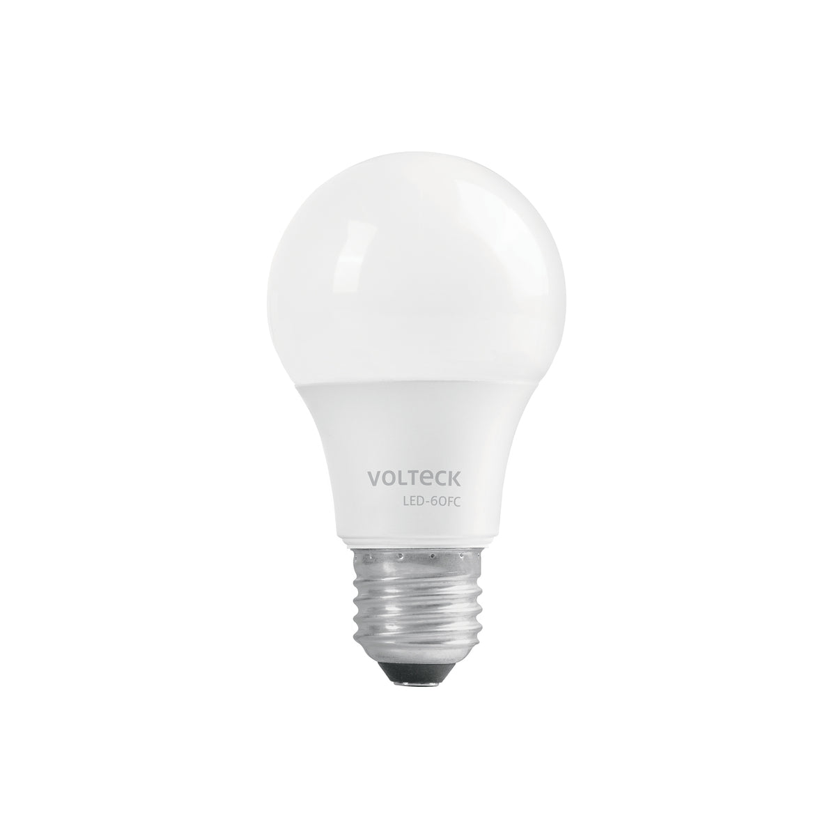 Lámpara LED tipo bulbo A19 9 W luz de día, caja, Volteck