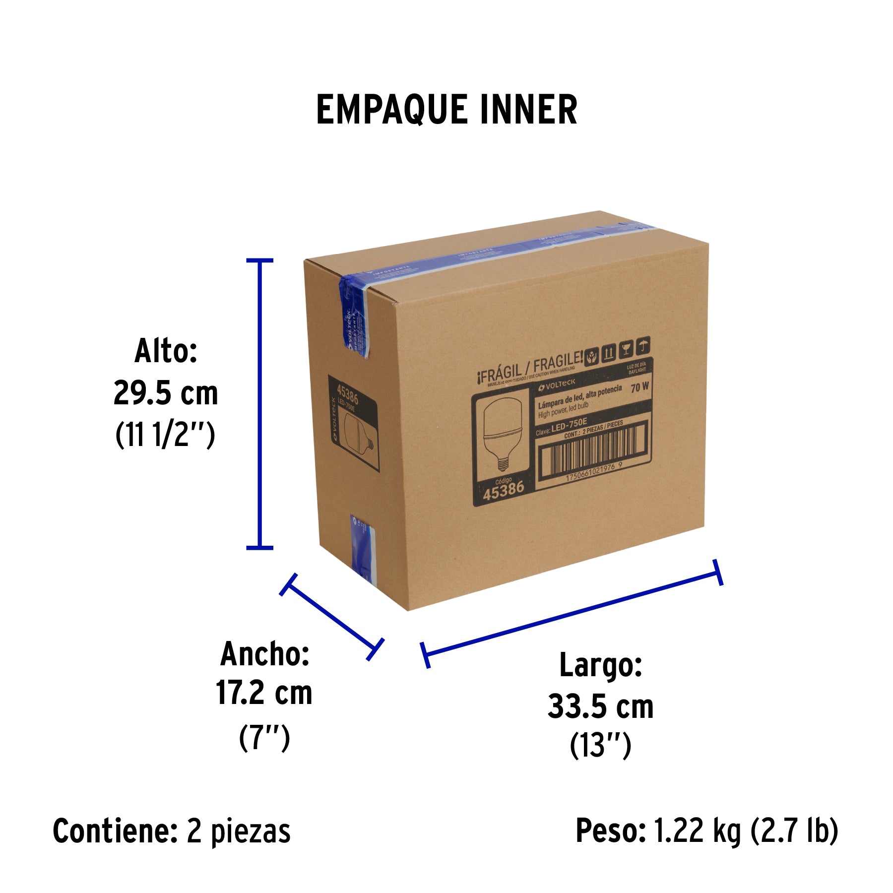 truper:LED-750E+EI1
