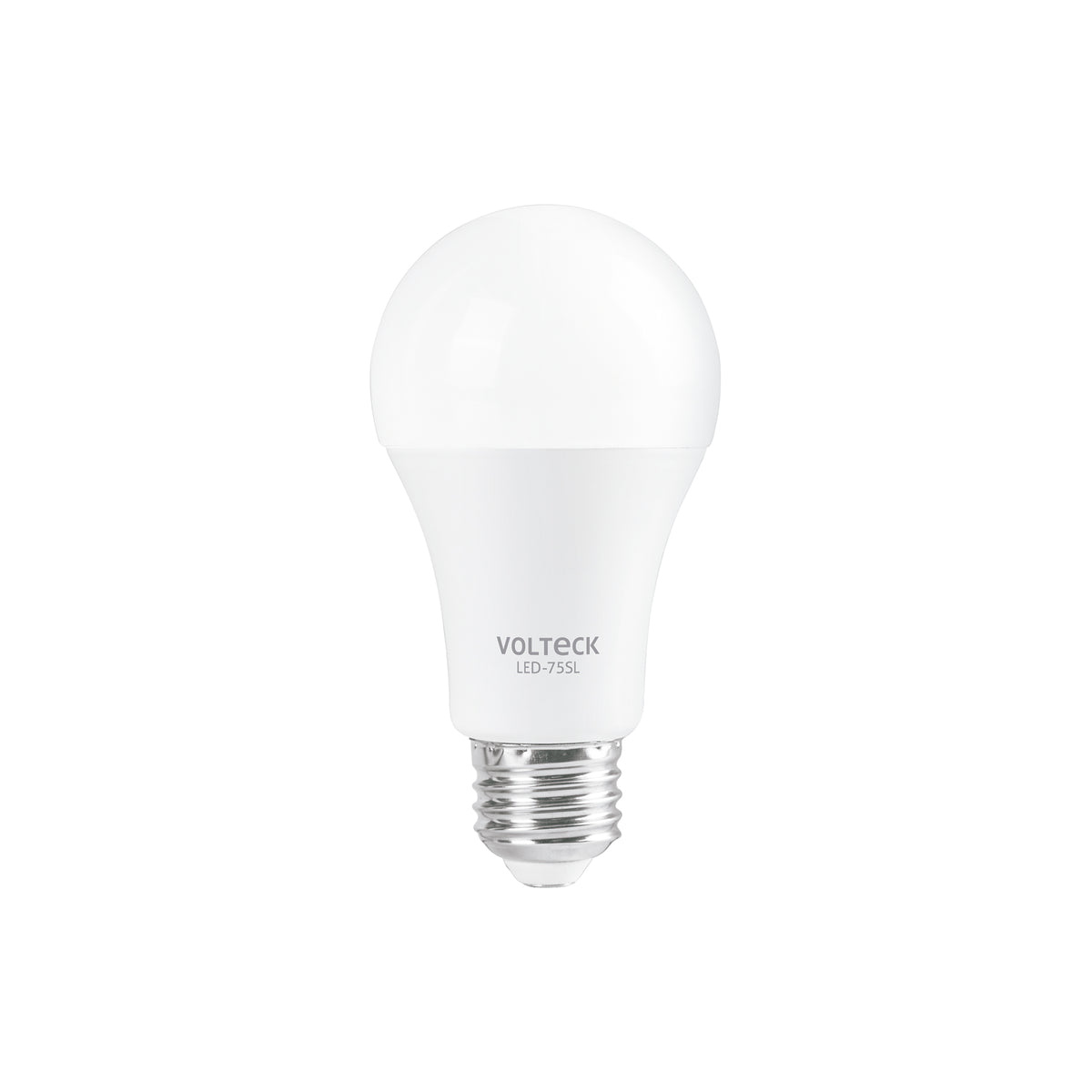 Lámpara LED tipo bulbo A19 10 W con sensor de luz, Volteck