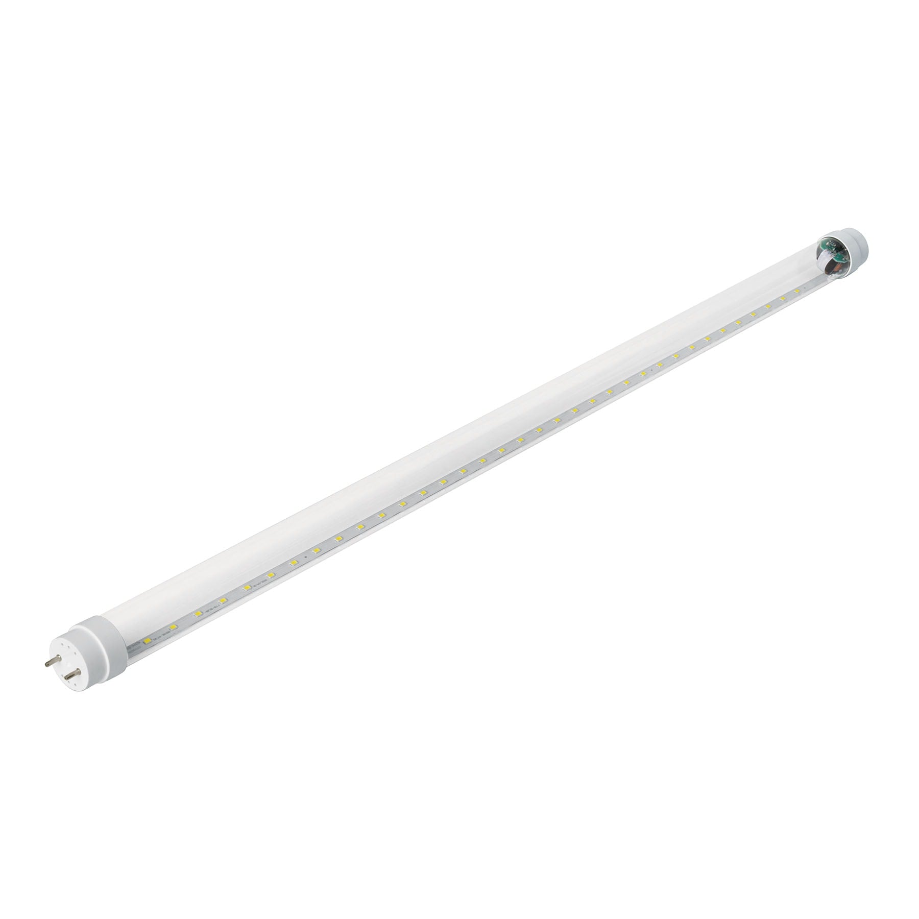 Tubo de LED T8, pantalla vidrio, base G13, 9 W, 60 cm