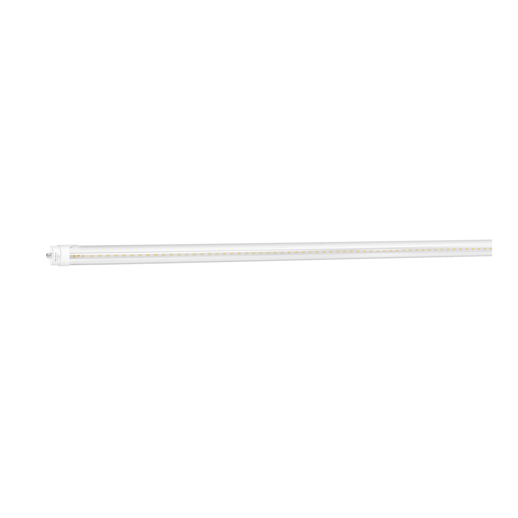 Tubo de LED T8, pantalla transparente, base Fa8, 36 W, 2.4 m