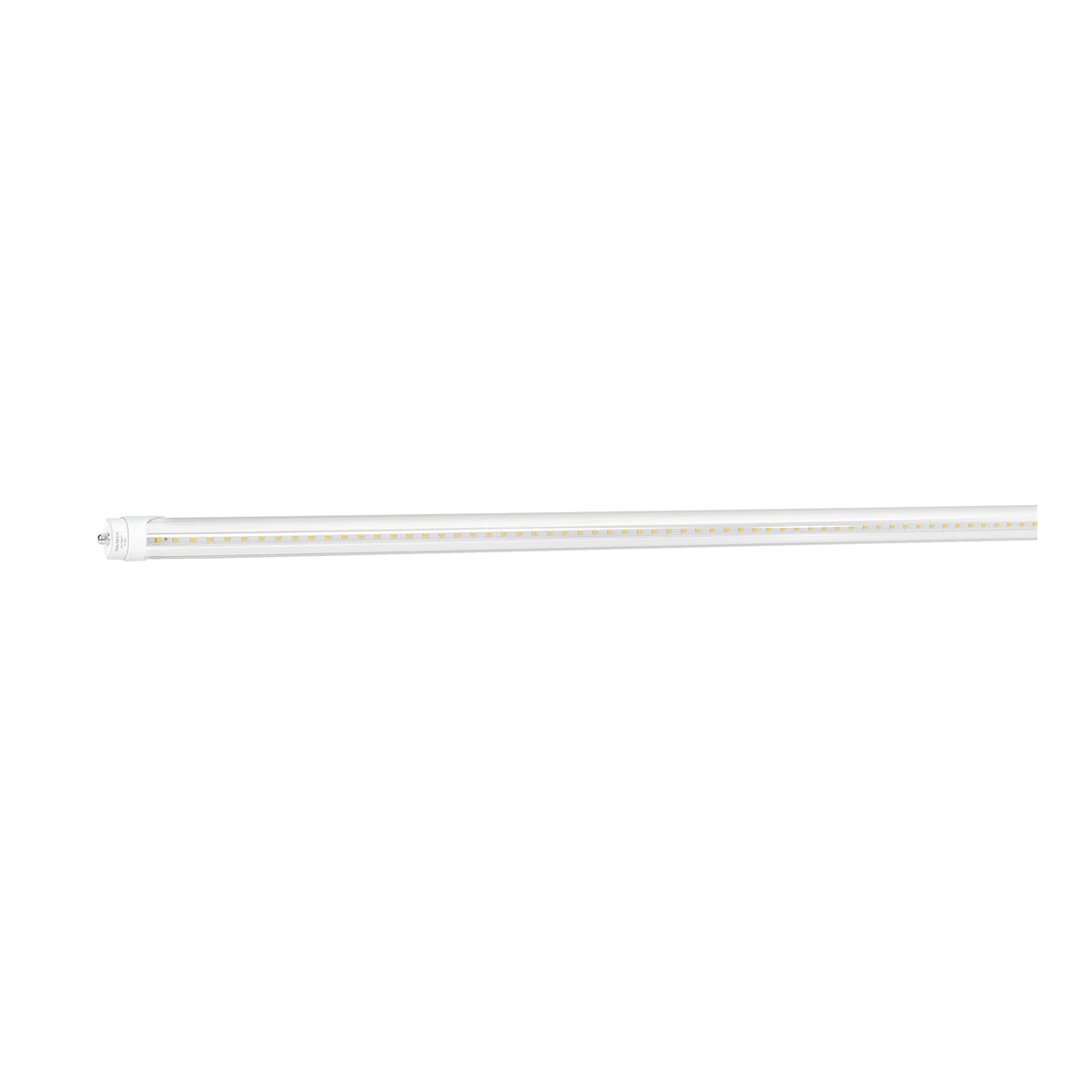 Tubo de LED T8, pantalla transparente, base Fa8, 36 W, 2.4 m