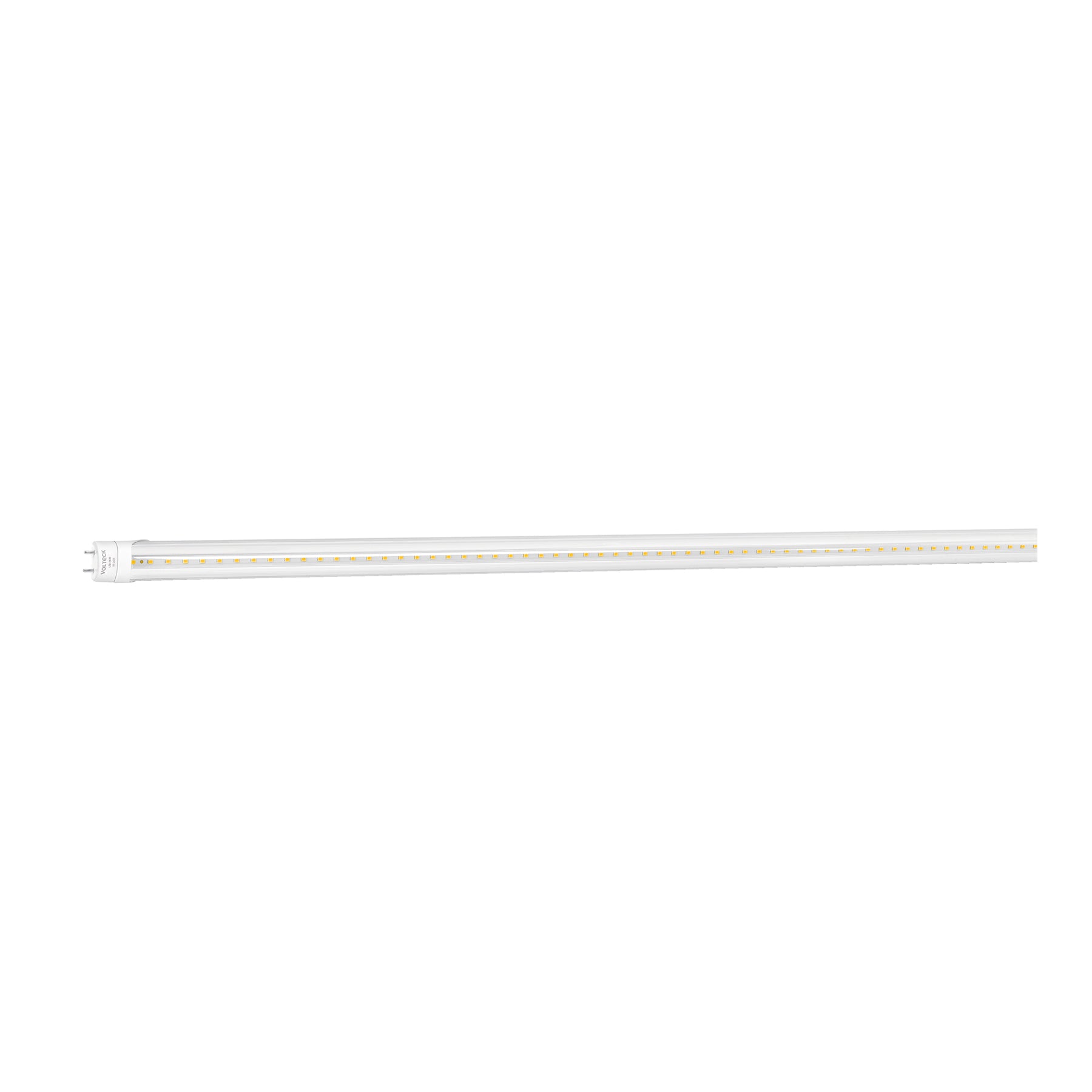 Tubo de LED T8 36 W base G13 pantalla policarbonato, Volteck