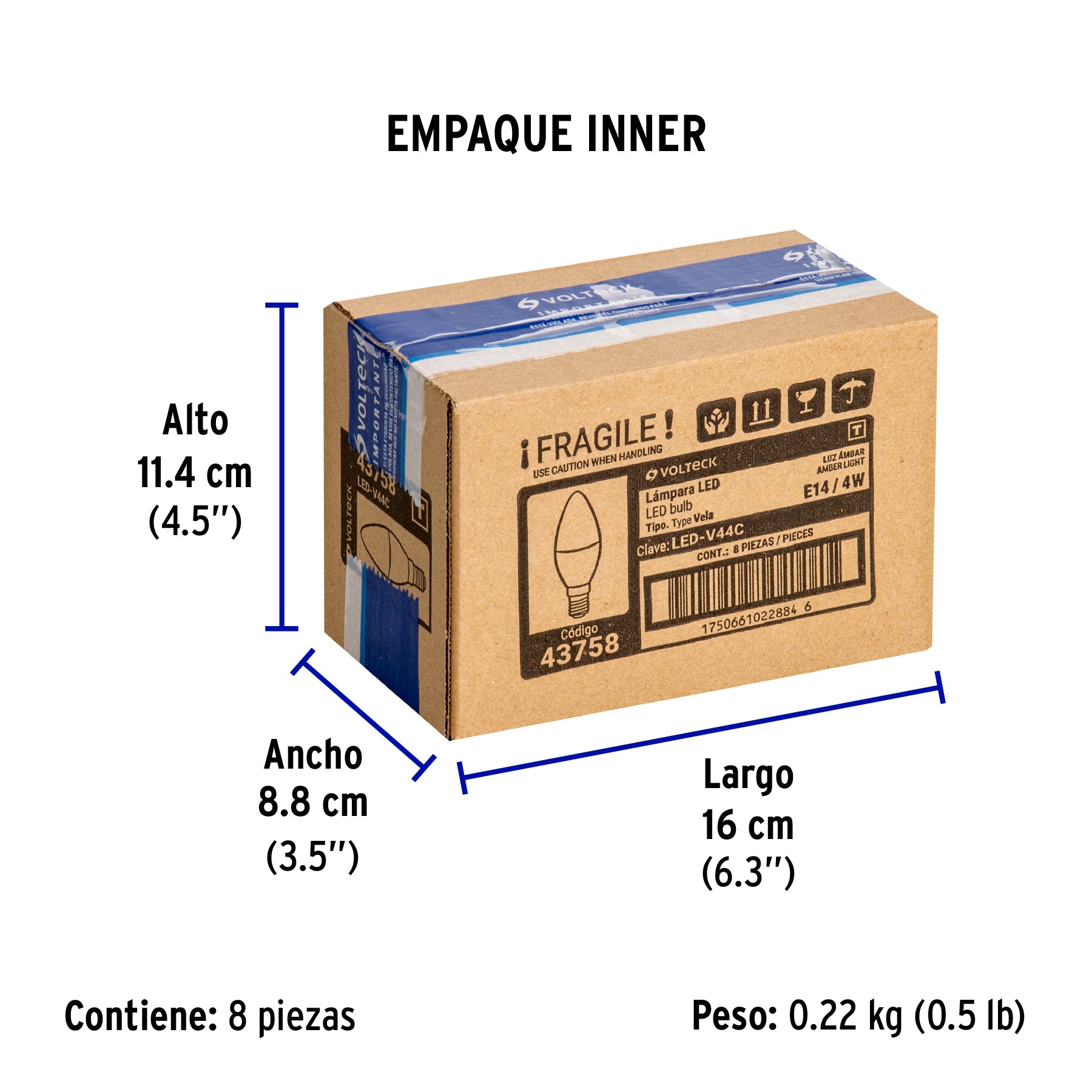 truper:LED-V44C+EI1